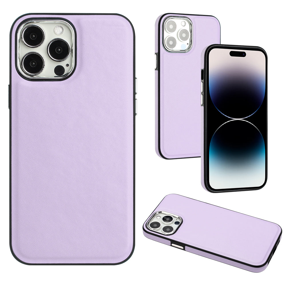 YB Leather Coating Series-6 For iPhone 14 Pro Max Cell Phone Guard Cover PU Leather TPU Case YB Leather Coating Series-6 For iPhone 14 Pro Max Cell Phone Guard Cover PU Leather TPU Case